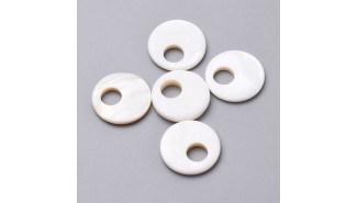 pendentif nacre