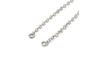 copy of Bracelet support cabochon 4mm en laiton doré  18K