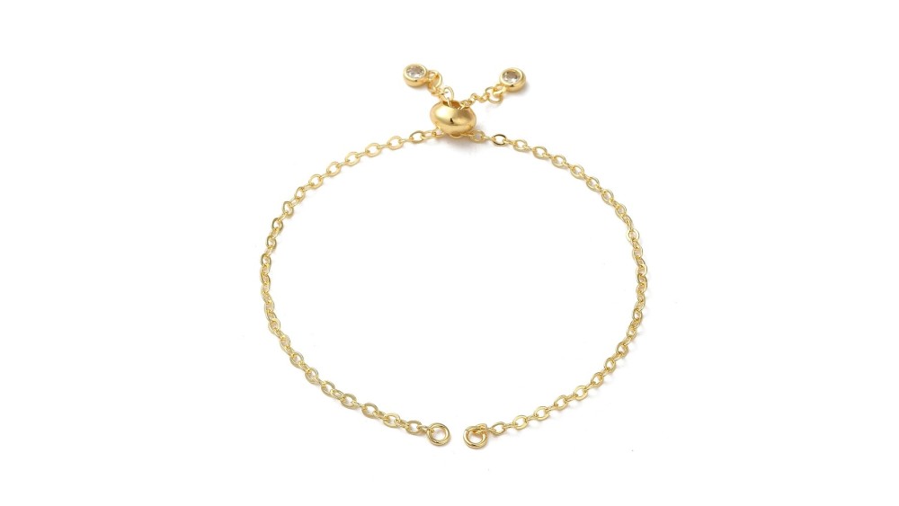 bracelet laiton or