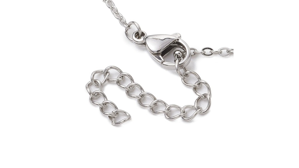 copy of Bracelet support cabochon 4mm en laiton doré  18K