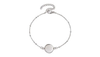 copy of Bracelet support cabochon 4mm en laiton doré  18K