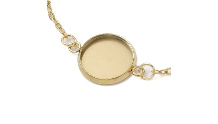 bracelet acier or