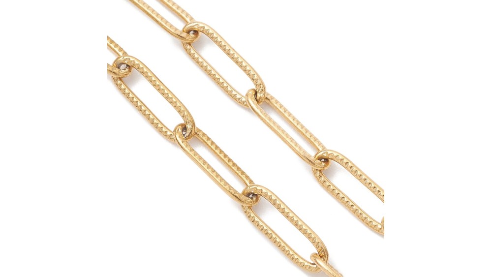 copy of Bracelet support cabochon 4mm en laiton doré  18K