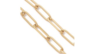 bracelet acier or