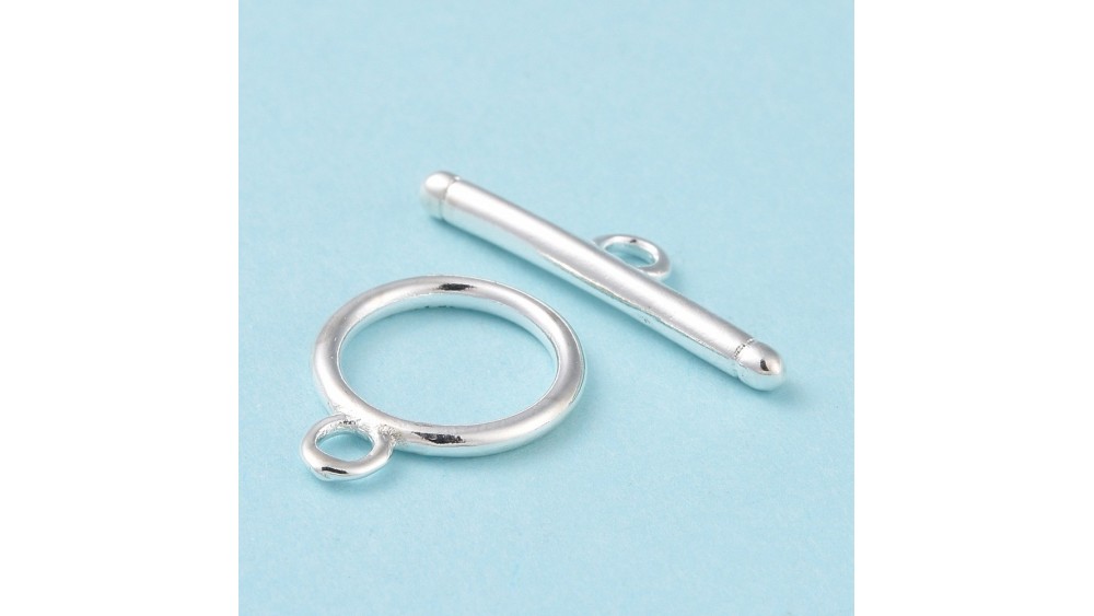 copy of Fermoir toggle 14mm barre à embout en acier inoxydable 24k