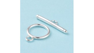 copy of Fermoir toggle 14mm barre à embout en acier inoxydable 24k