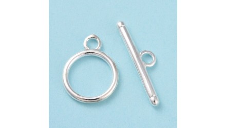 copy of Fermoir toggle 14mm barre à embout en acier inoxydable 24k