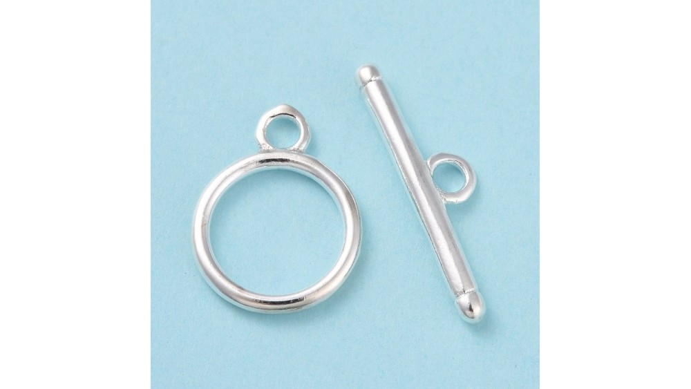 copy of Fermoir toggle 14mm barre à embout en acier inoxydable 24k