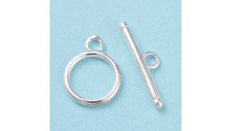 copy of Fermoir toggle 14mm barre à embout en acier inoxydable 24k