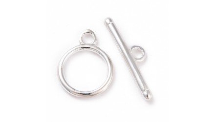 copy of Fermoir toggle 14mm barre à embout en acier inoxydable 24k