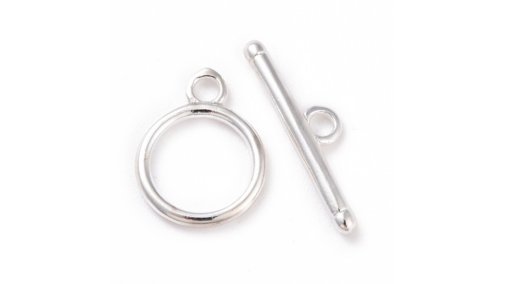 copy of Fermoir toggle 14mm barre à embout en acier inoxydable 24k