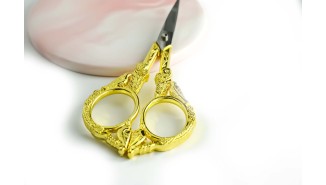 copy of Paire de ciseaux d'atelier en acier inoxydable doré 16.8mm