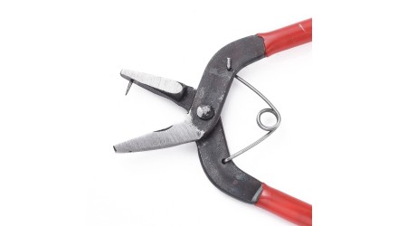 Pince perforante 1 mm acier carbone pour bijoux et loisirs créatifs