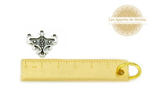 connecteur argent