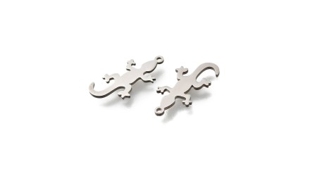 pendentif gecko