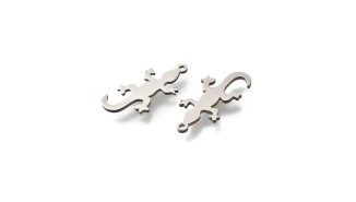 pendentif gecko