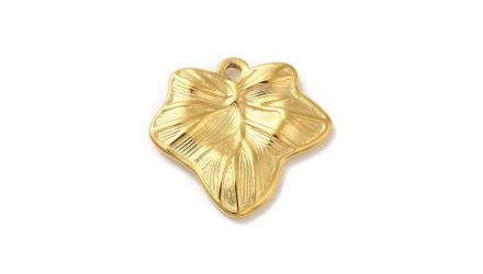pendentif feuille