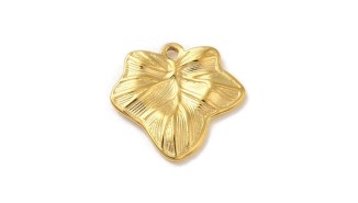pendentif feuille