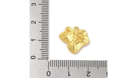 breloque feuille de lierre