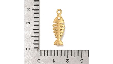 pendentif acier