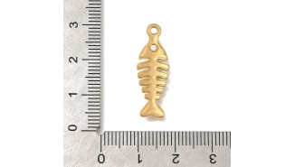 pendentif acier