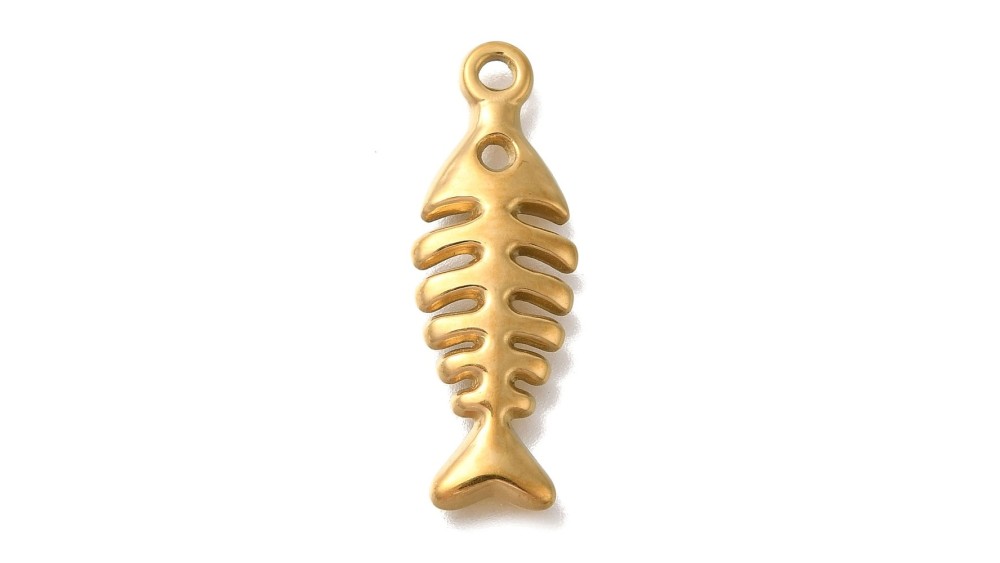 arête de poisson acier