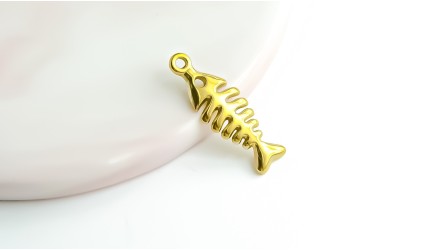 pendentif arête de poisson