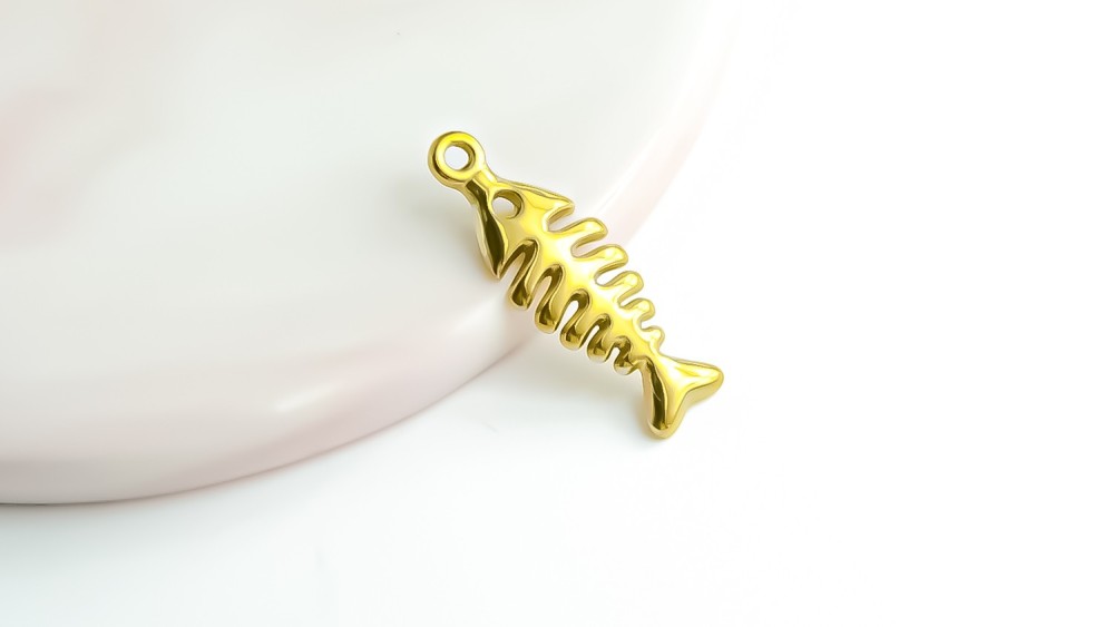 pendentif arête de poisson