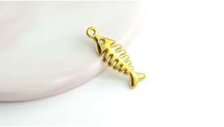 pendentif arête de poisson