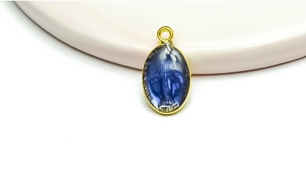medaille bleu