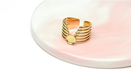 bague manchette acie r