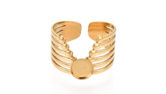 bague suupport cabochon