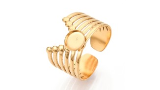 bague suupport cabochon