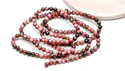 rhodonite 4mm