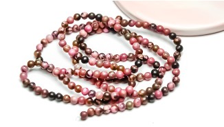 rhodonite 4mm