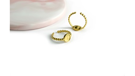 bague acier