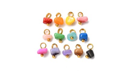 mini pendntif multicolore