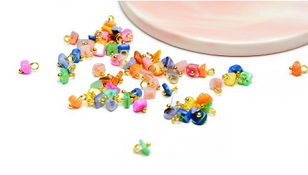 mini pendentif nacre