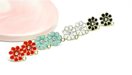 puce fleur
