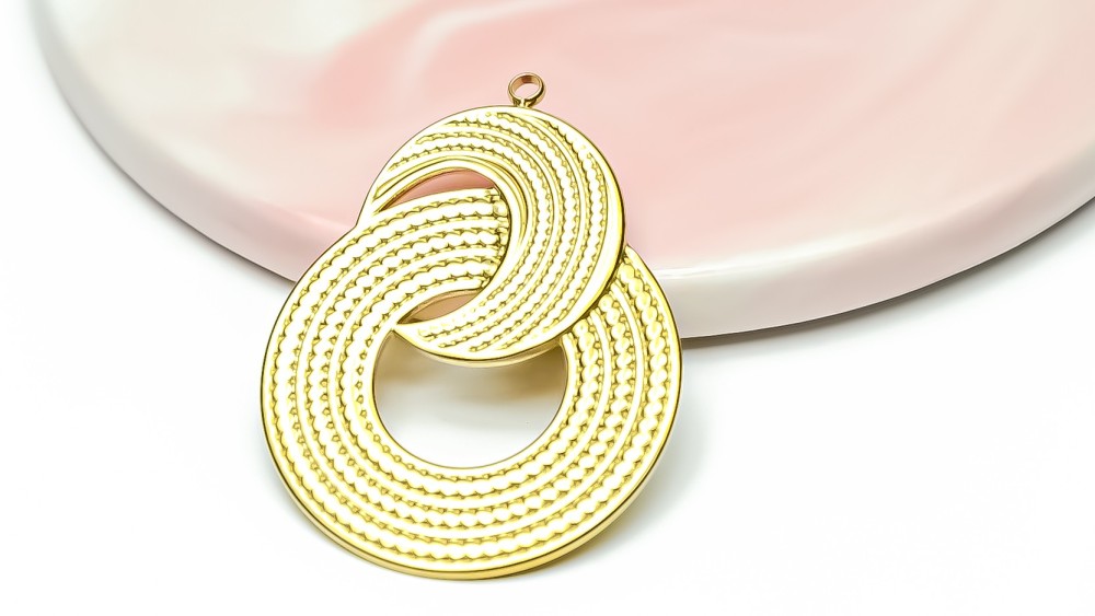 pendentif volute