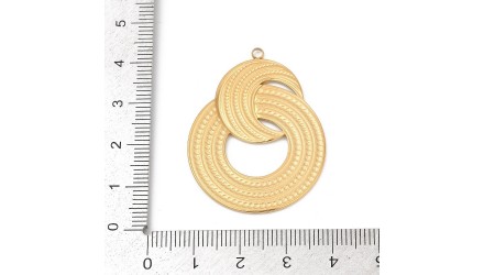 grand pendentif acier