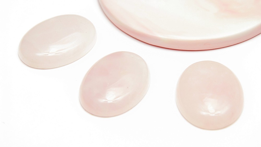 copy of Cabochon 12mm agate indienne naturelle