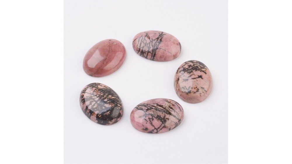 copy of Cabochon 12mm agate indienne naturelle