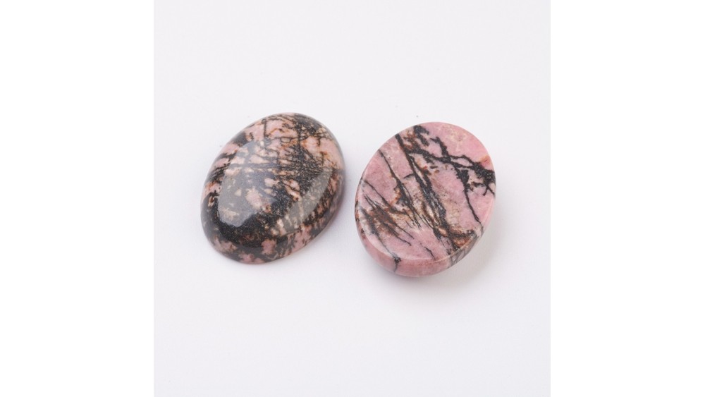 copy of Cabochon 12mm agate indienne naturelle