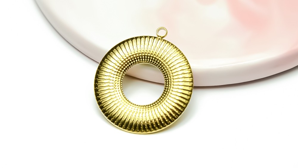 pendentif rond