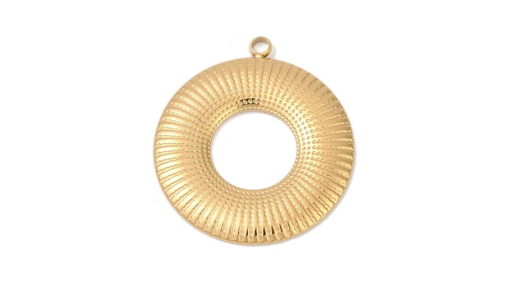 pendentif rond