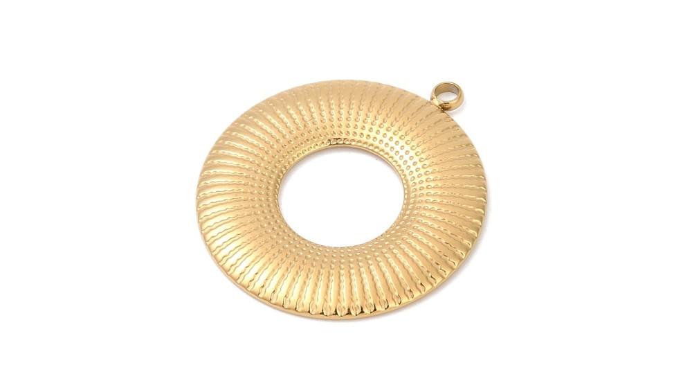 pendentif rond