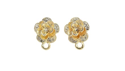 puce fleur