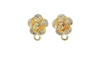 puce fleur