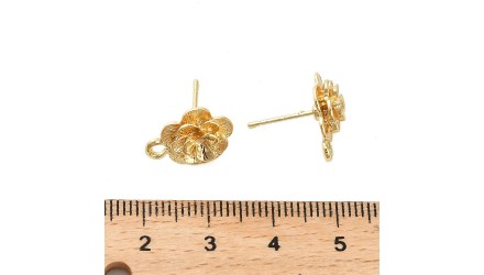 clou d'oreille or